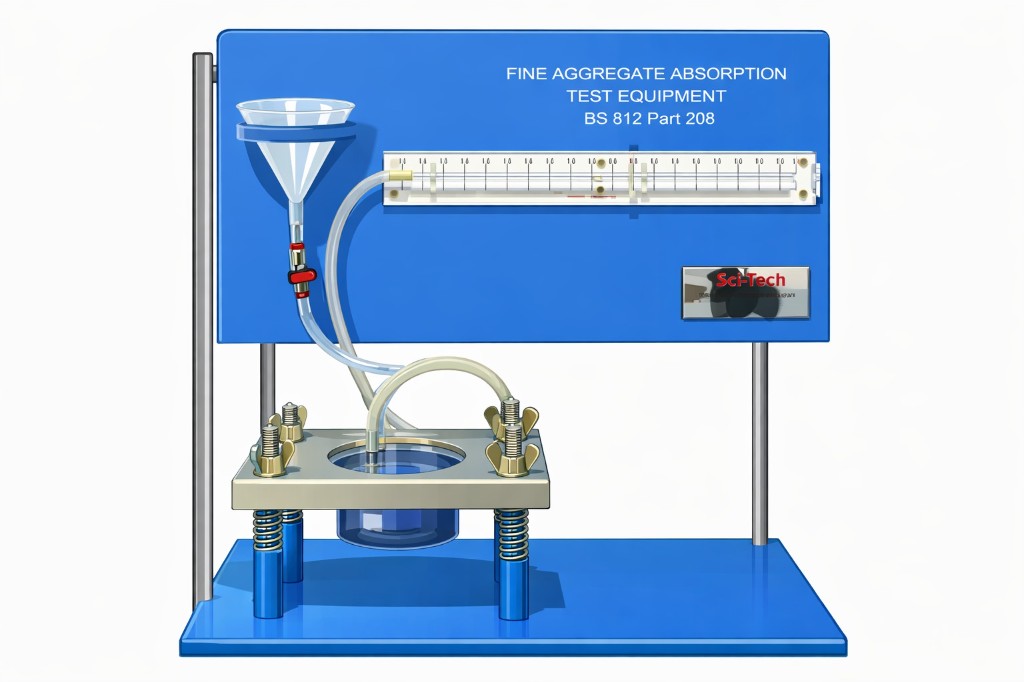 Initial surface absorption test equipment